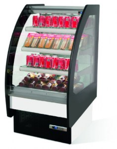 Pastry display case Ambar Series